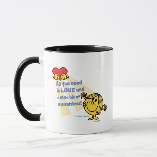 Miss Sunshine | Alles wat je nodig hebt is... Mok (Links)