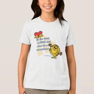 Miss Sunshine   Alles wat je nodig hebt is... Tri-Blend Shirt