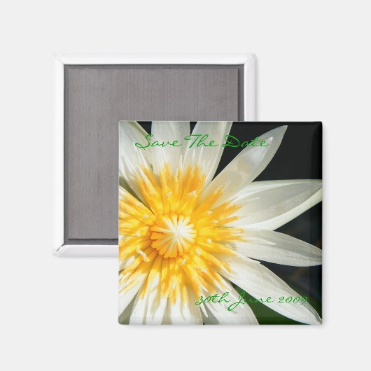 Miss Sunshine - Bewaar de datum Magneet (Voorkant / Achterkant)