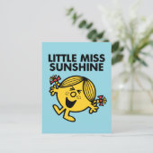 Miss Sunshine Briefkaart (Staand voorkant)