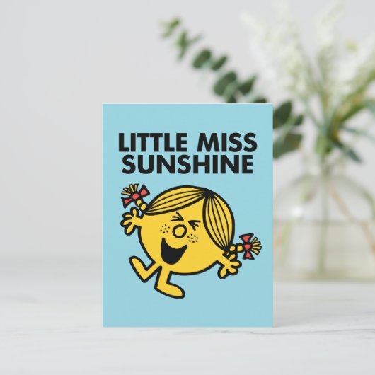 Miss Sunshine Briefkaart (Staand voorkant)