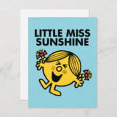 Miss Sunshine Briefkaart (Voorkant / Achterkant)