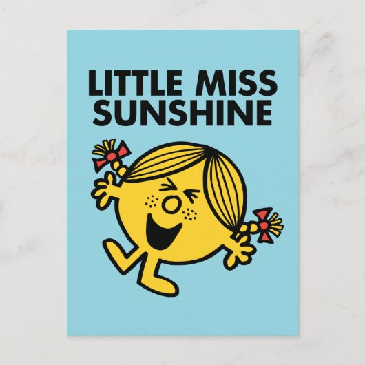 Miss Sunshine Briefkaart (Voorkant)