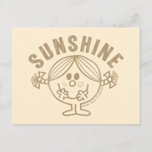 Miss Sunshine Briefkaart