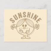 Miss Sunshine Briefkaart (Voorkant)
