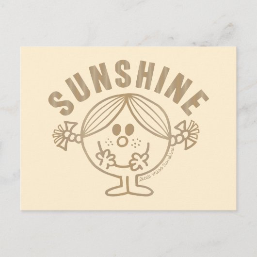 Miss Sunshine Briefkaart (Voorkant)