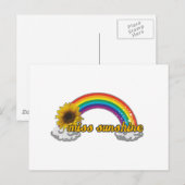 Miss Sunshine Briefkaart (Voorkant / Achterkant)