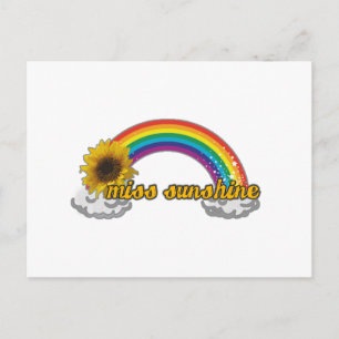 Miss Sunshine Briefkaart