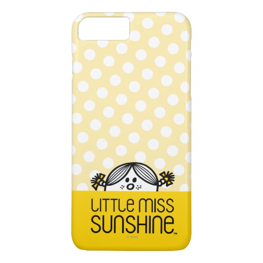 Miss Sunshine die over naam kijkt Case-Mate iPhone Case (Achterkant)