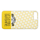 Miss Sunshine die over naam kijkt Case-Mate iPhone Case (Achterkant (Horizontaal))