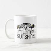 Miss Sunshine die over naam kijkt Koffiemok (Links)