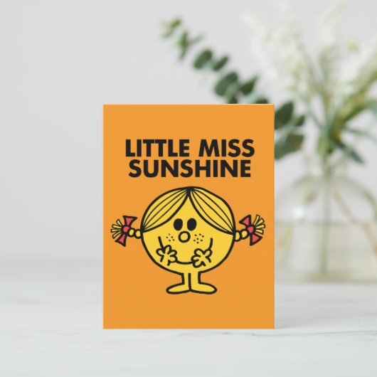 Miss Sunshine | Financiering en terugdringing Briefkaart (Staand voorkant)
