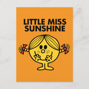 Miss Sunshine   Financiering en terugdringing Briefkaart