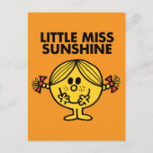 Miss Sunshine | Financiering en terugdringing Briefkaart (Voorkant)