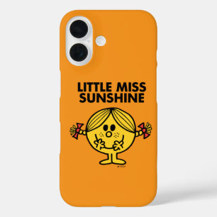 Miss Sunshine   Financiering en terugdringing iPhone 16 Hoesje