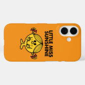 Miss Sunshine | Financiering en terugdringing Case-Mate iPhone Case (Achterkant (horizontaal))