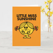 Miss Sunshine | Financiering en terugdringing Kaart (Gele Bloem)