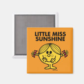 Miss Sunshine | Financiering en terugdringing Magneet (Voorkant / Achterkant)