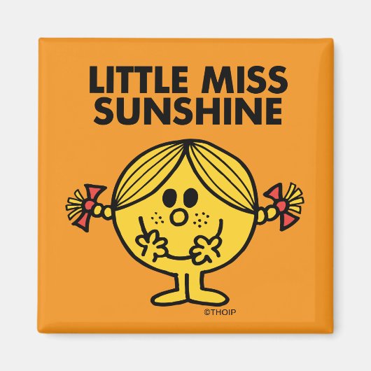 Miss Sunshine | Financiering en terugdringing Magneet (Voorkant)