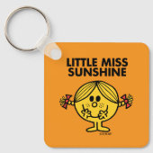 Miss Sunshine | Financiering en terugdringing Sleutelhanger (Voorkant)