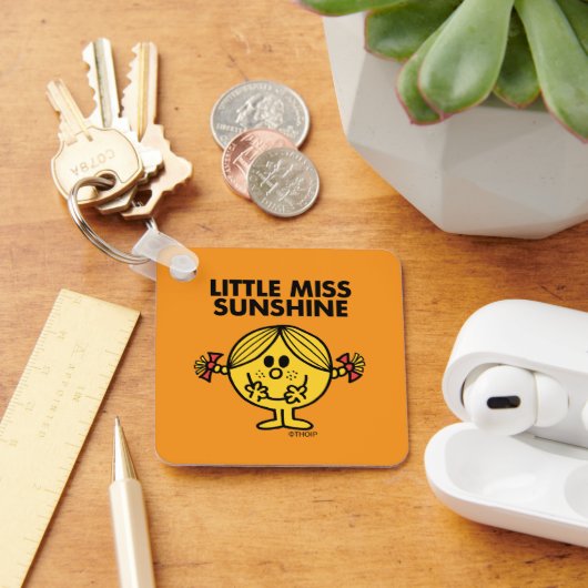 Miss Sunshine | Financiering en terugdringing Sleutelhanger (Bureau)