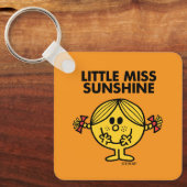 Miss Sunshine | Financiering en terugdringing Sleutelhanger (Voorkant)