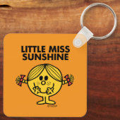 Miss Sunshine | Financiering en terugdringing Sleutelhanger (Achterkant)