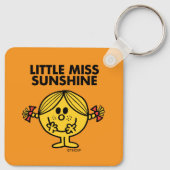 Miss Sunshine | Financiering en terugdringing Sleutelhanger (Achterkant)