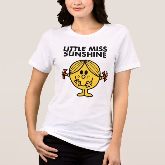 Miss Sunshine | Financiering en terugdringing Tri-Blend Shirt (Voorkant)