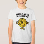 Miss Sunshine | Financiering en terugdringing Tri-Blend Shirt (Voorkant)
