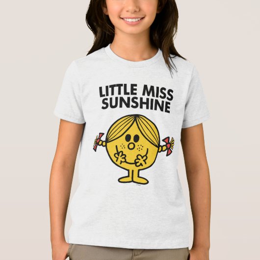 Miss Sunshine | Financiering en terugdringing Tri-Blend Shirt (Voorkant)