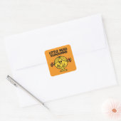 Miss Sunshine | Financiering en terugdringing Vierkante Sticker (Envelop)