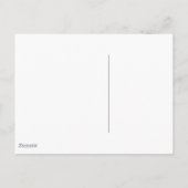 Miss Sunshine | Giant Lollipop Briefkaart (Achterkant)