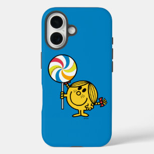 Miss Sunshine   Giant Lollipop iPhone 16 Hoesje