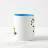 Miss Sunshine | Giant Lollipop Mok (Midden)