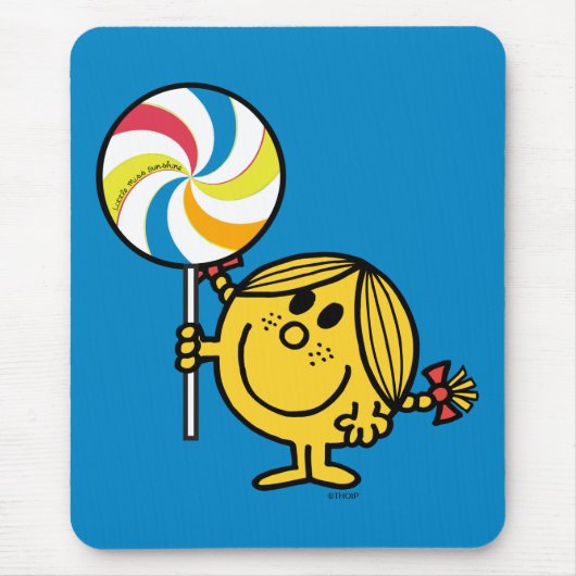 Miss Sunshine | Giant Lollipop Muismat (Voorkant)
