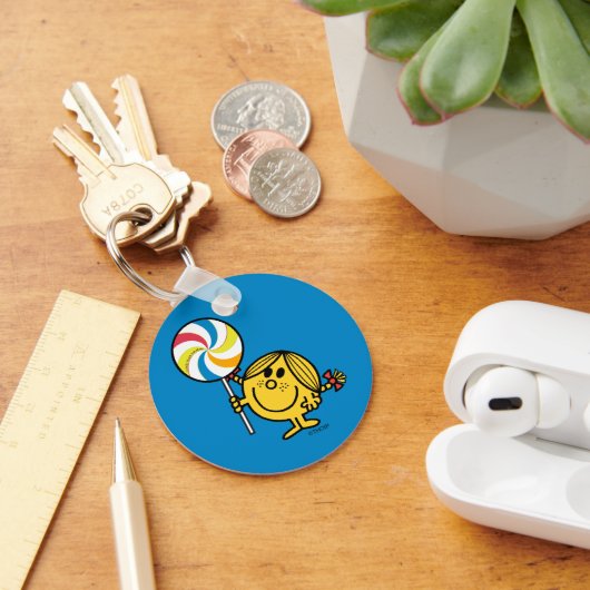 Miss Sunshine | Giant Lollipop Sleutelhanger (Bureau)