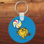 Miss Sunshine | Giant Lollipop Sleutelhanger (Voorkant)