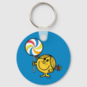 Miss Sunshine | Giant Lollipop Sleutelhanger (Achterkant)
