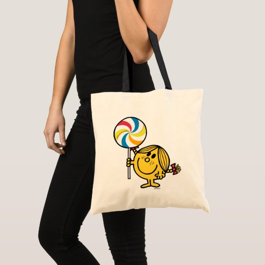 Miss Sunshine | Giant Lollipop Tote Bag (Voorkant (product))
