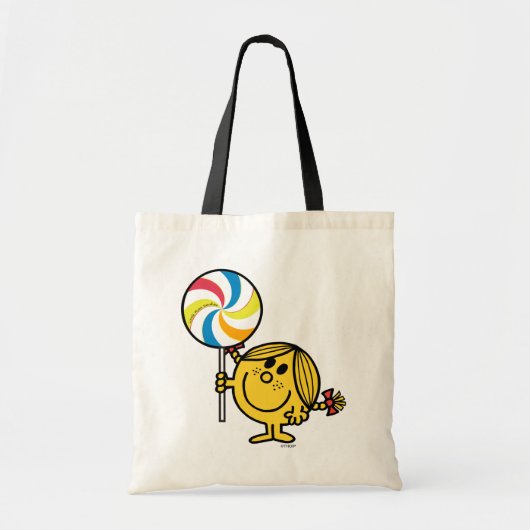 Miss Sunshine | Giant Lollipop Tote Bag (Voorkant)