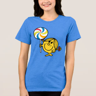 Miss Sunshine Giant Lollipop Tri-Blend Shirt