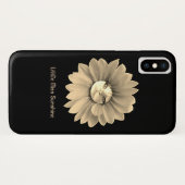 Miss Sunshine glimlachende kat Case-Mate iPhone Case (Achterkant (horizontaal))