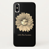 Miss Sunshine glimlachende kat Case-Mate iPhone Case (Achterkant)