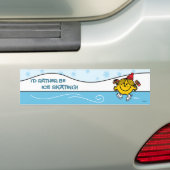 Miss Sunshine Ice Skating Bumpersticker (Op auto)