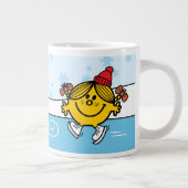 Miss Sunshine Ice Skating Grote Koffiekop (Rechts)