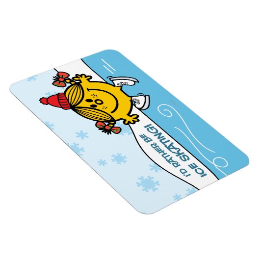 Miss Sunshine Ice Skating Magneet (Rechterzijde)