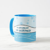 Miss Sunshine Ice Skating Mok (Voorkant links)