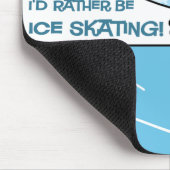 Miss Sunshine Ice Skating Muismat (Hoek)