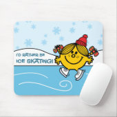 Miss Sunshine Ice Skating Muismat (Met muis)